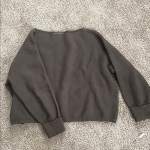 French connection sweater